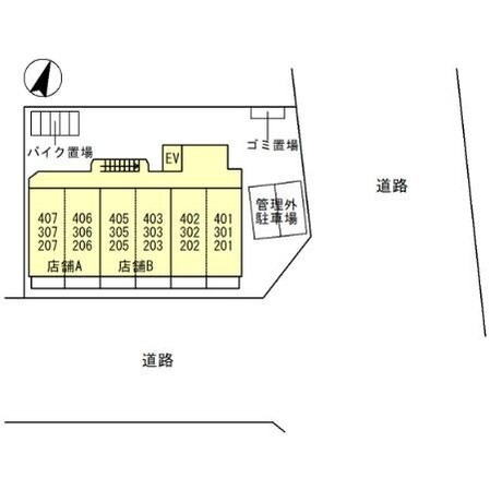 ＣＥＮＴＲＡＬ　ＣＯＵＲＴの物件内観写真